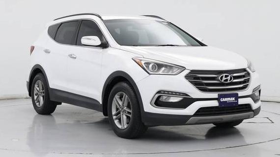 HYUNDAI SANTA FE SPORT 2018 5NMZU3LB3JH057238 image